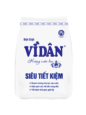 Bột giặt Vì Dân Siêu Tiết Kiệm